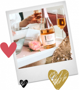i heart prosecco rose
